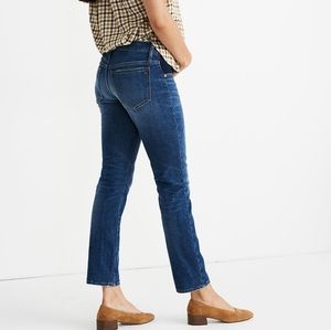 Madewell Maternity Slim Boy Jeans